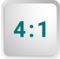 Ring Point à longueur variable avec clé coefficient de sécurité 4 par rapport à la rupture